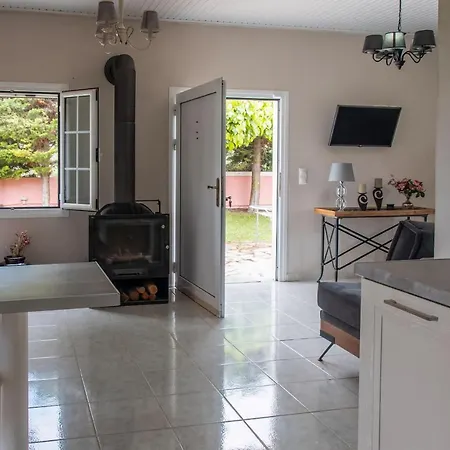 בית כפרי An Excellent Country House In Kefalonia Lakíthra